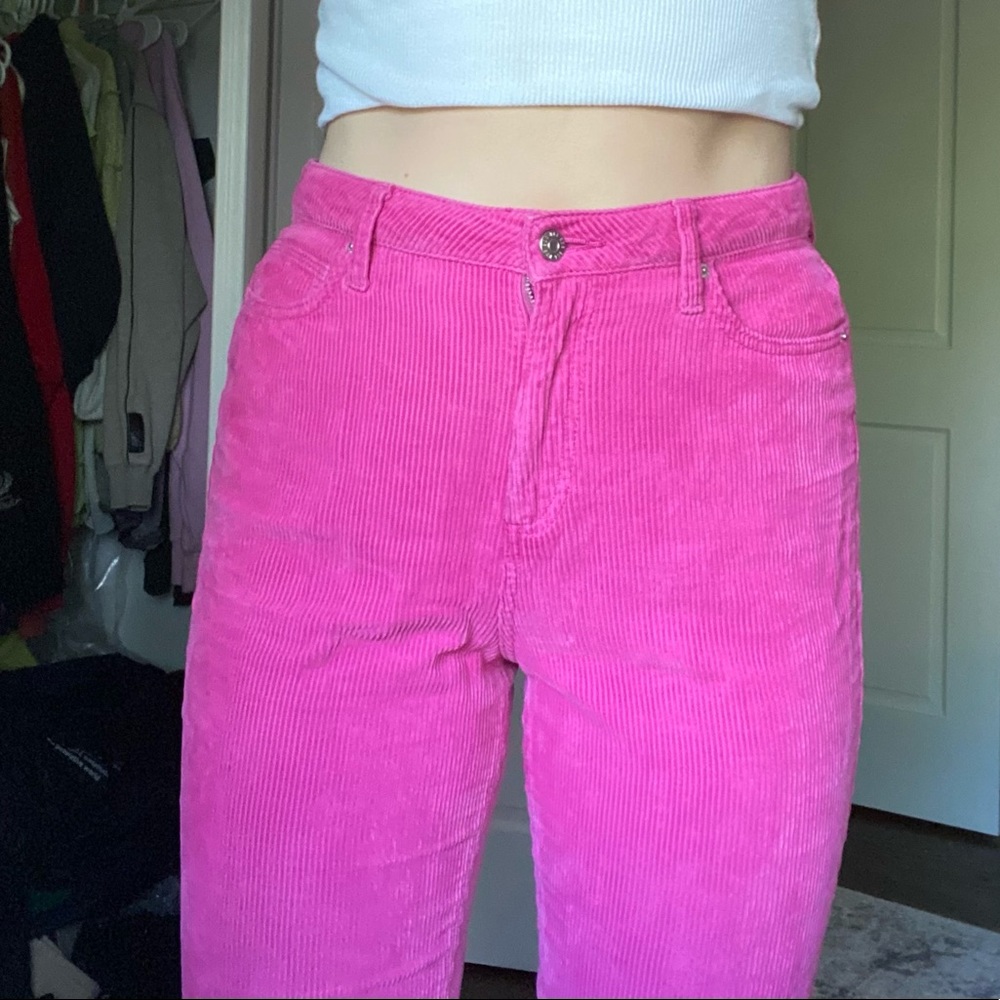 BDG Mom High-Rise Corduroy Pants